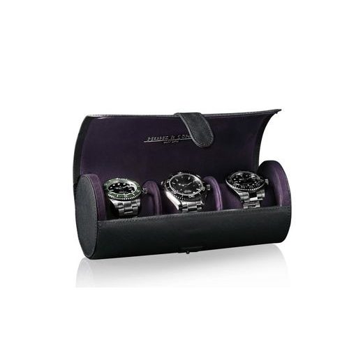 PUZDRO NA HODINKY HEISSE & SÖHNE RONDO 3 70019-148 - BOXY NA HODINKY - OSTATNÉ