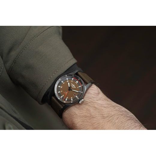 FORTIS FLIEGER F-39 WERK 7 TACTICAL GREEN LIMITED EDITION F4220029 - FLIEGER - ZNAČKY