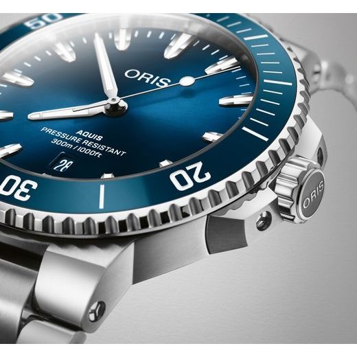 ORIS AQUIS DATE 43,5 MM 01 733 7789 4135-07 8 23 04PEB - AQUIS - ZNAČKY