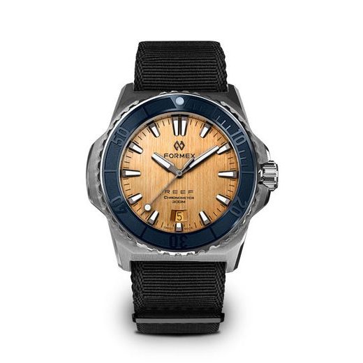 FORMEX REEF 39,5 AUTOMATIC CHRONOMETER BRONZE DIAL - REEF - ZNAČKY