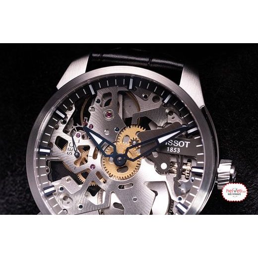 TISSOT T-COMPLICATIONS SQUELETTE T070.405.16.411.00 - T-COMPLICATION - ZNAČKY