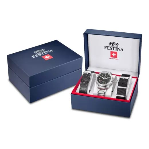 FESTINA SWISS MADE FIELD 20081/4 - SWISS MADE - ZNAČKY