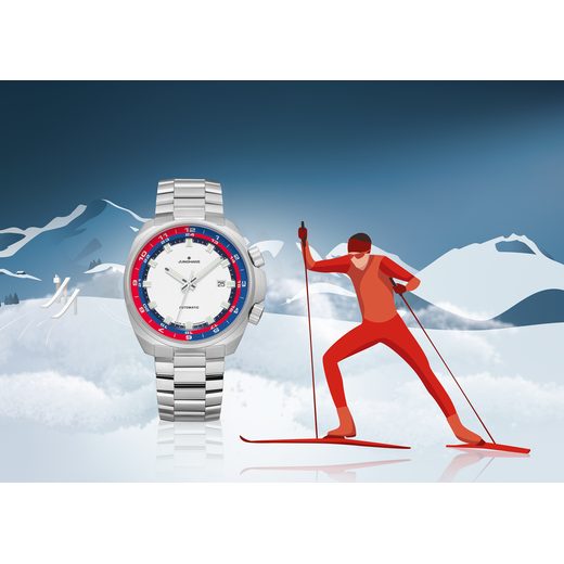 JUNGHANS 1972 FIS EDITION AUTOMATIC LIMITED EDITION 2021 027/4160.44 - 1972 - ZNAČKY