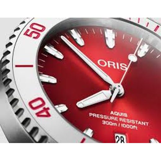 ORIS AQUIS DATE TASTE OF SUMMER 41,5 MM 01 733 7787 4138-07 8 22 04PEB - AQUIS - ZNAČKY