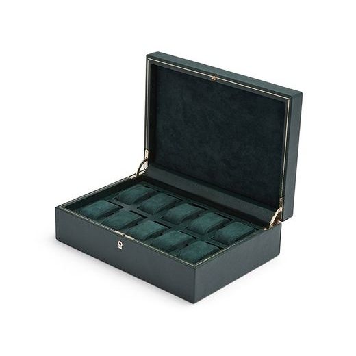 BOX NA HODINKY WOLF BRITISH RACING GREEN 792741 - BOXY NA HODINKY - OSTATNÉ