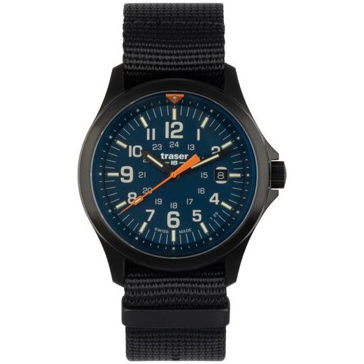TRASER P67 OFFICER PRO BLUE NATO - HERITAGE - ZNAČKY