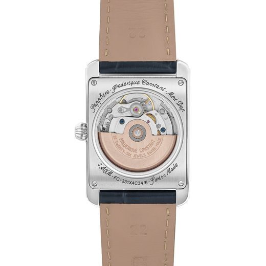 FREDERIQUE CONSTANT CLASSICS CARRÉE MOONPHASE AUTOMATIC FC-333N4C6 - CLASSICS GENTS - ZNAČKY