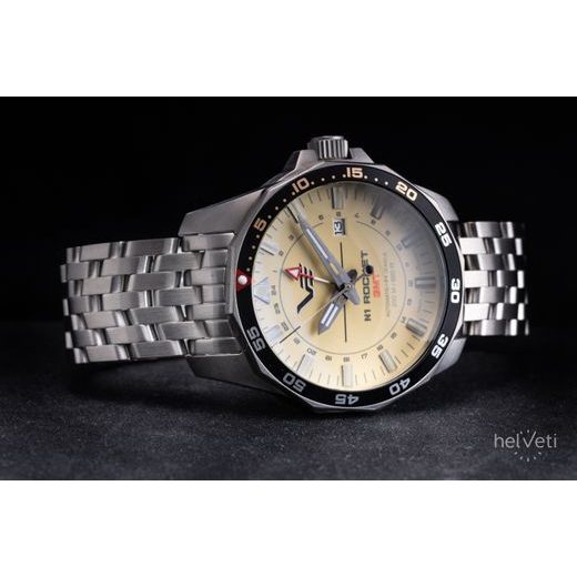 VOSTOK EUROPE N-1 ROCKET AUTOMATIC GMT NH34-225A713B - ROCKET N-1 - ZNAČKY
