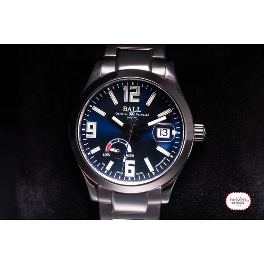 BALL ENGINEER III PIONEER POWER RESERVE COSC PM9026C-SCJ-BE - ENGINEER III - ZNAČKY