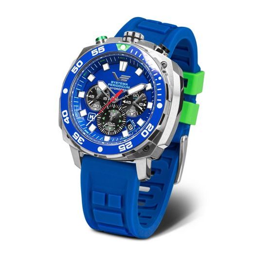 VOSTOK EUROPE SYSTEMA PERIODICUM VODÍK VK67-650A720B - SYSTEMA PERIODICUM - ZNAČKY