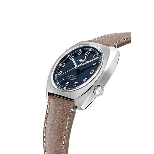 ALPINA STARTIMER PILOT HERITAGE MANUFACTURE AL-709AN4SH6 - STARTIMER PILOT HERITAGE - ZNAČKY