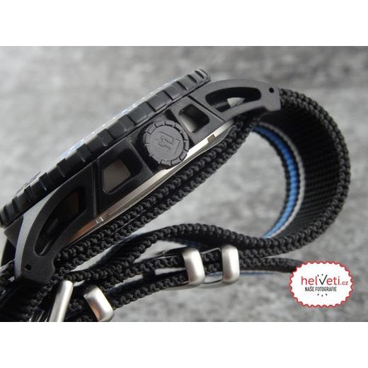 TRASER BLUE INFINITY NATO - TACTICAL - ZNAČKY