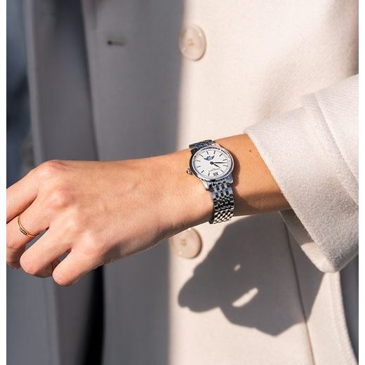 FREDERIQUE CONSTANT SLIMLINE LADIES MOONPHASE QUARTZ FC-206SW1S6B - SLIMLINE LADIES - ZNAČKY