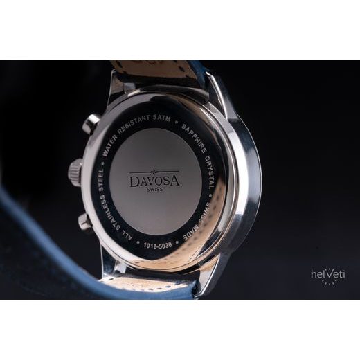DAVOSA VIREO MEDIUM CHRONOGRAPH 167.585.45 - EXECUTIVE - ZNAČKY