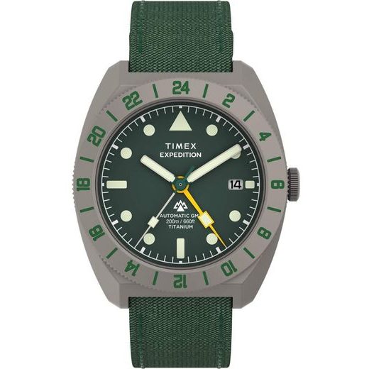 TIMEX EXPEDITION PIONEER AUTOMATIC GMT TW2Y63400UK - TIMEX - ZNAČKY