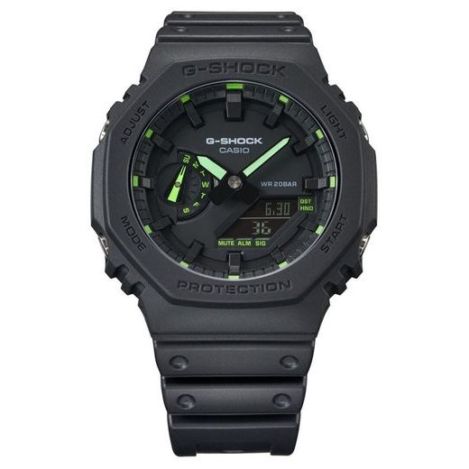 CASIO G-SHOCK GA-2100-1A3ER NEON ACCENT SERIES - CASIOAK - ZNAČKY