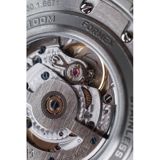FORMEX ESSENCE FORTYTHREE AUTOMATIC CHRONOMETER GAMARET STEEL BRACELET 0330.1.6671.100 - ESSENCE - ZNAČKY