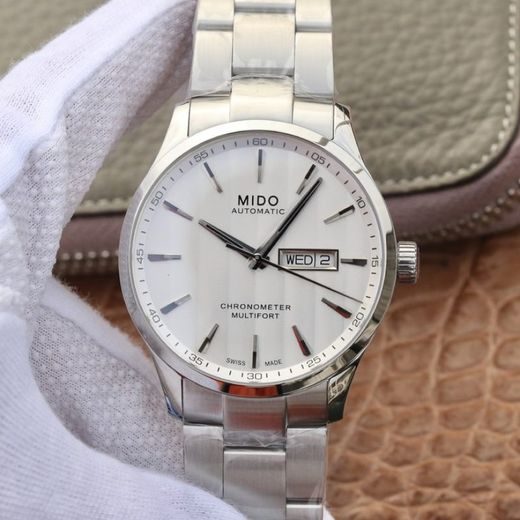 MIDO MULTIFORT CHRONOMETER 1 M038.431.11.031.00 - MULTIFORT - ZNAČKY