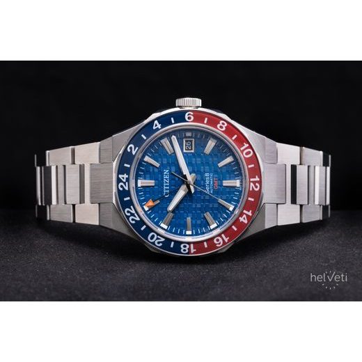 CITIZEN SERIES 8 GMT AUTOMATIC NB6030-59L - SERIES 8 - ZNAČKY