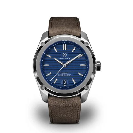 FORMEX ESSENCE THIRTYNINE AUTOMATIC COSC BLUE - ESSENCE - ZNAČKY
