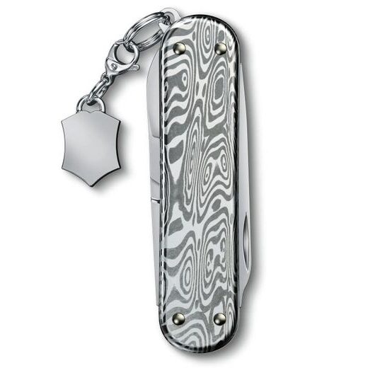 NŮŽ VICTORINOX CLASSIC SD BRILLIANT DAMAST 0.6221.34 - VRECKOVÉ NOŽE - OSTATNÉ