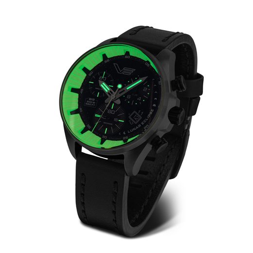 VOSTOK EUROPE CELESTIAL OBJECTS LUNAR ECLIPSE 6S30-325E727 - CELESTIAL OBJECTS - ZNAČKY