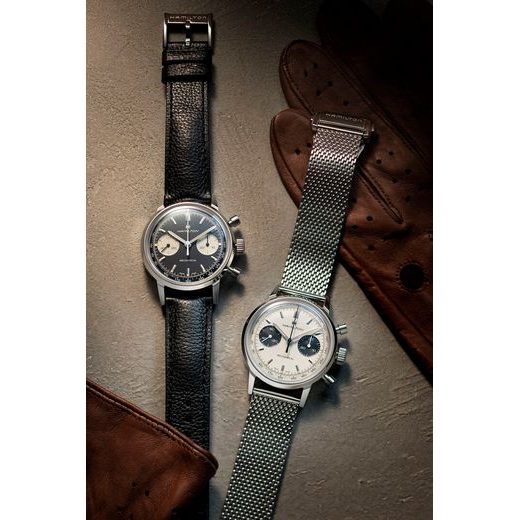 HAMILTON AMERICAN CLASSIC INTRA-MATIC CHRONOGRAPH H H38429110 - AMERICAN CLASSIC - ZNAČKY