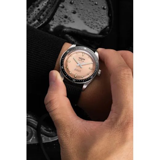 VULCAIN SKINDIVER SALMON BEIGE - SKINDIVER NAUTIQUE - ZNAČKY