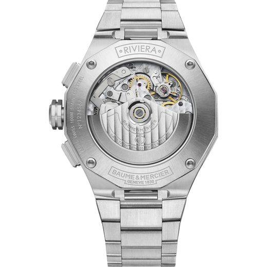 BAUME & MERCIER RIVIERA CHRONOGRAPH 10624 - RIVIERA - ZNAČKY
