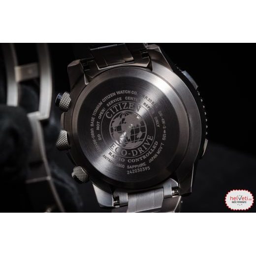 CITIZEN SKYHAWK RADIO CONTROLLED JY8100-80L - PROMASTER - ZNAČKY