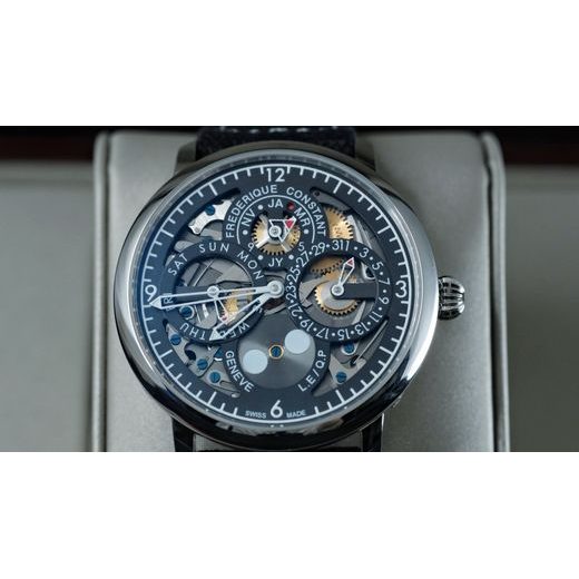 FREDERIQUE CONSTANT MANUFACTURE SLIMLINE PERPETUAL CALENDAR AUTOMATIC DESIGNED BY PETER SPEAKE LIMITED EDITION FC-775PS4S6 - MANUFACTURE - ZNAČKY