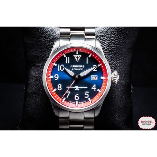 JUNKERS SONDEREDITIONEN J1 AUTOMATIK LIMITIERTE SONDEREDITION 958.02.01.M - SONDEREDITIONEN - ZNAČKY