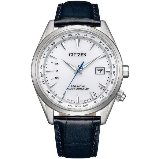 CITIZEN ECO-DRIVE RADIO CONTROLLED CB0270-10A - ELEGANT - ZNAČKY