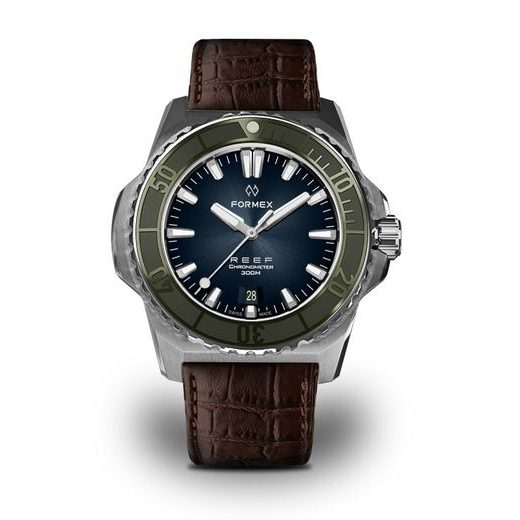 FORMEX REEF 42 AUTOMATIC CHRONOMETER BLUE DIAL - REEF - ZNAČKY