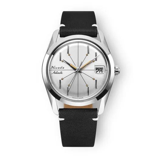 NIVADA GRENCHEN ANTARCTIC SPIDER SILVER 35 MM - ANTARCTIC - ZNAČKY