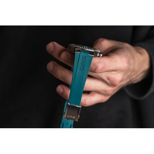 ORIS AQUIS DATE NEW YORK HARBOR LIMITED EDITION II 43,5 MM 01 733 7789 4187-SET - AQUIS - ZNAČKY