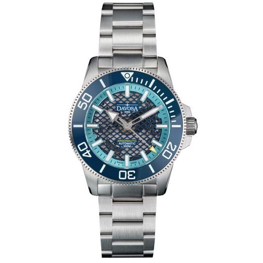 DAVOSA ARGONAUTIC 41 SHARK DIVER LIMITED EDITION AUTOMATIC 161.541.40 - ARGONAUTIC - ZNAČKY
