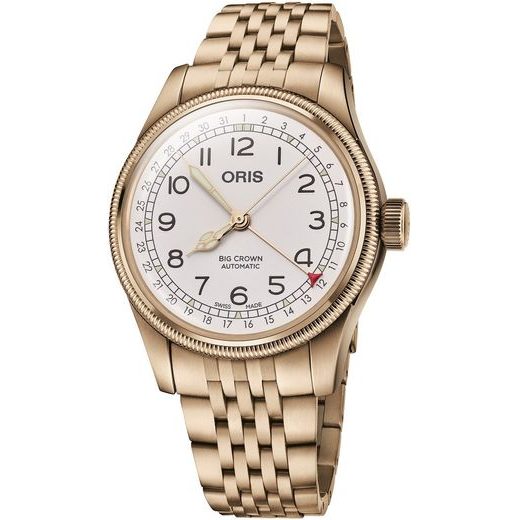 ORIS BIG CROWN POINTER DATE BRONZE FATHER TIME LIMITED EDITION 01 754 7741 3161-SET - BIG CROWN - ZNAČKY