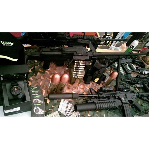TRASER P6600 RED COMBAT GUMA - TACTICAL - ZNAČKY