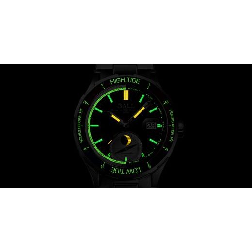 BALL ROADMASTER OCEAN EXPLORER (41 MM) COSC LIMITED EDITION DM3120C-S1CJ-GR - ROADMASTER - ZNAČKY