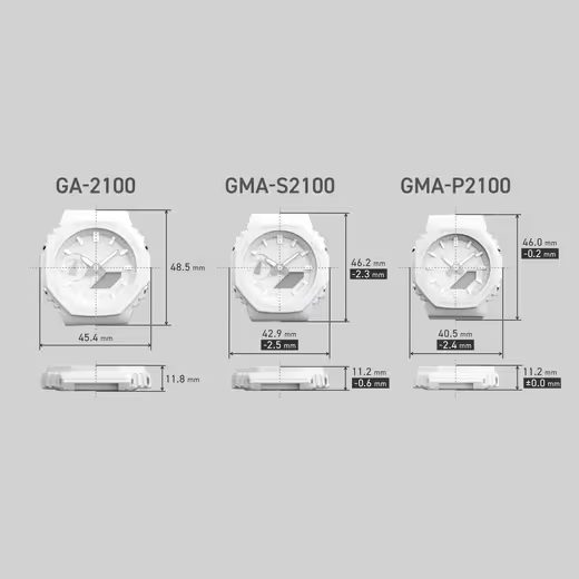CASIO G-SHOCK GMA-P2100SR-1AER - CASIOAK - ZNAČKY