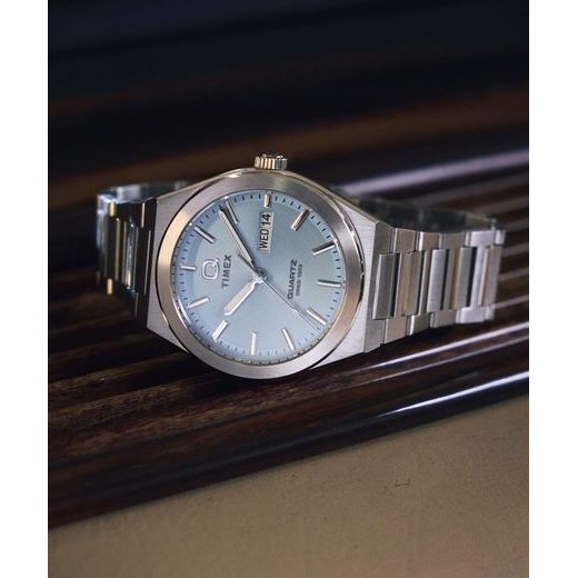 TIMEX Q DAY AND DATE TW2Y35200UK - TIMEX - ZNAČKY