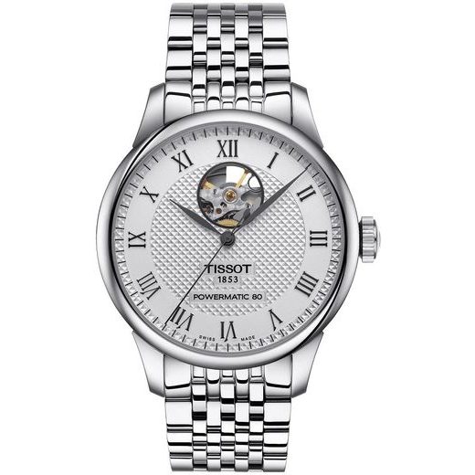 TISSOT LE LOCLE AUTOMATIC OPEN HEART T006.407.11.033.02 - LE LOCLE AUTOMATIC - ZNAČKY