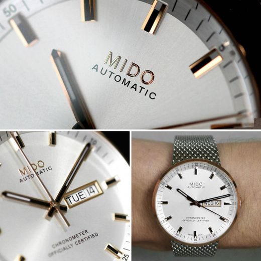 CHRONOMETER MIDO COMMANDER ICÔNE M031.631.21.031.00 - COMMANDER - ZNAČKY