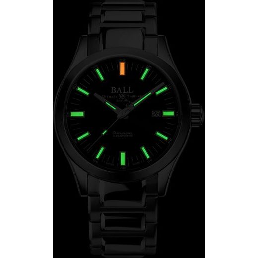 BALL ENGINEER M MARVELIGHT (43MM) MANUFACTURE COSC NM2128C-S1C-BK - ENGINEER M - ZNAČKY