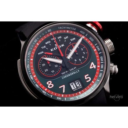 EDOX CHRONOGRAF 38001-TINNR-VR - HODINKY