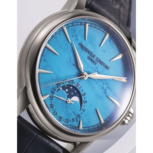FREDERIQUE CONSTANT MANUFACTURE CLASSIC MOONPHASE DATE AUTOMATIC LIMITED EDITION FC-716TU3H6 - MANUFACTURE - ZNAČKY