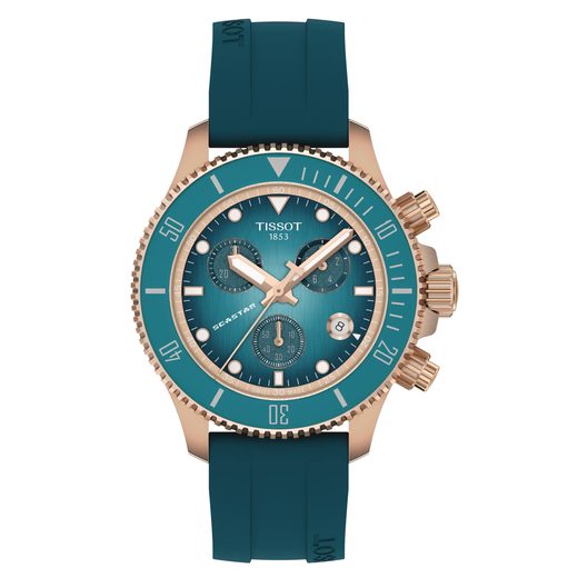 TISSOT SEASTAR 1000 QUARTZ CHRONOGRAPH 38MM T120.217.37.041.00 - SEASTAR - ZNAČKY