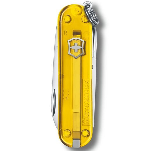 NÔŽ VICTORINOX CLASSIC SD TRANSPARENT COLORS TUSCAN SUN - VRECKOVÉ NOŽE - OSTATNÉ