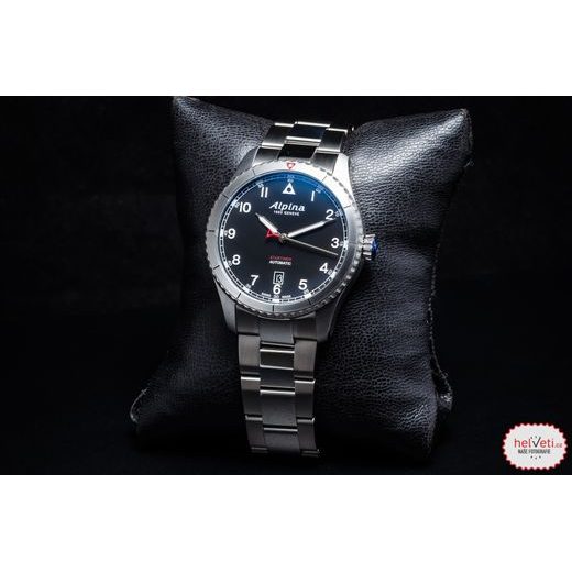 ALPINA STARTIMER PILOT AUTOMATIC AL-525BW4S26B - STARTIMER PILOT AUTOMATIC - ZNAČKY
